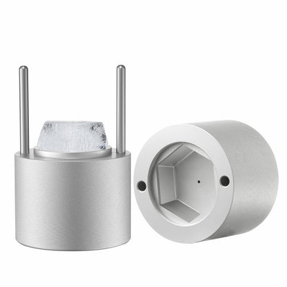 VEVOR Ice Diamond Press, 2.4" Ice Ball Maker, Aviation Aluminum by Lemon Thalassa