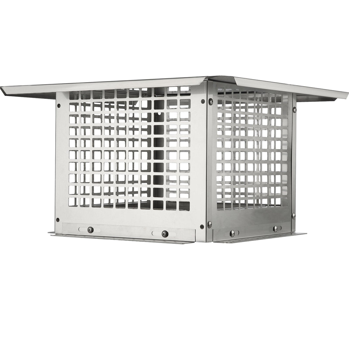 VEVOR Chimney Cap, 12 x 12 inch, 304 Stainless Steel Fireplace Chimney by Lemon Thalassa