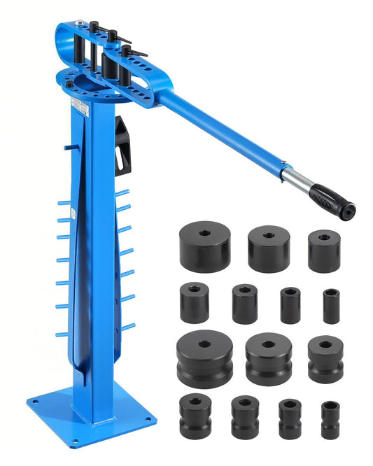 VEVOR Manual Bending Machine, Pipe Tube Bender with 14 Bending Dies, by Lemon Thalassa