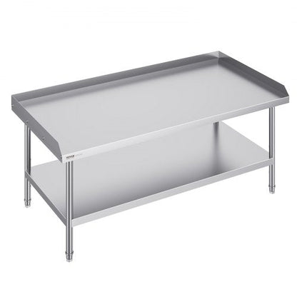 VEVOR Stainless Steel Work Table, 30 x 60 x 26 Inch Commercial Food by Lemon Thalassa