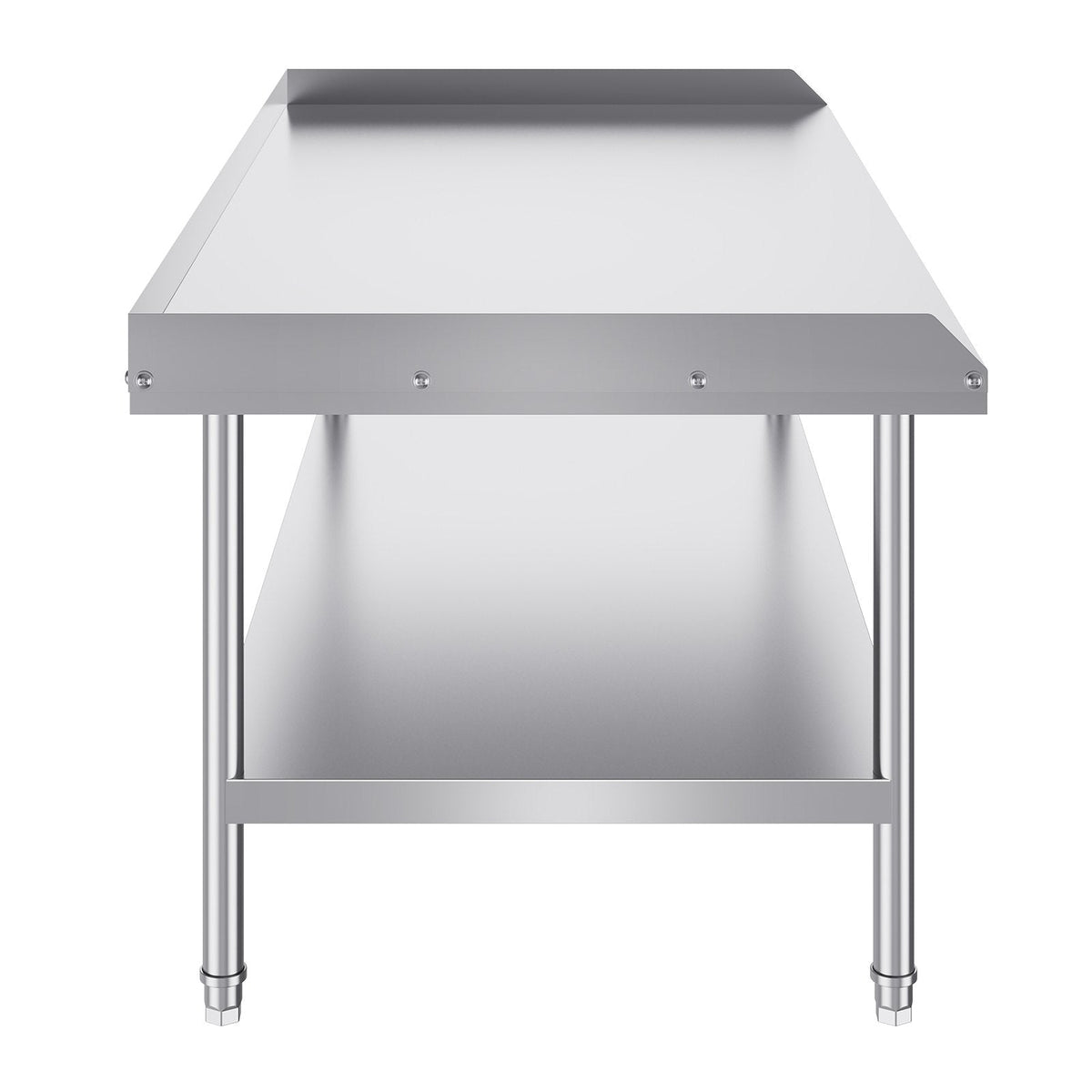 VEVOR Stainless Steel Work Table, 30 x 60 x 26 Inch Commercial Food by Lemon Thalassa