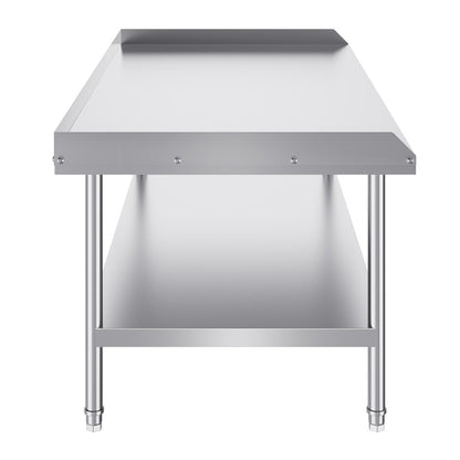 VEVOR Stainless Steel Work Table, 30 x 60 x 26 Inch Commercial Food by Lemon Thalassa