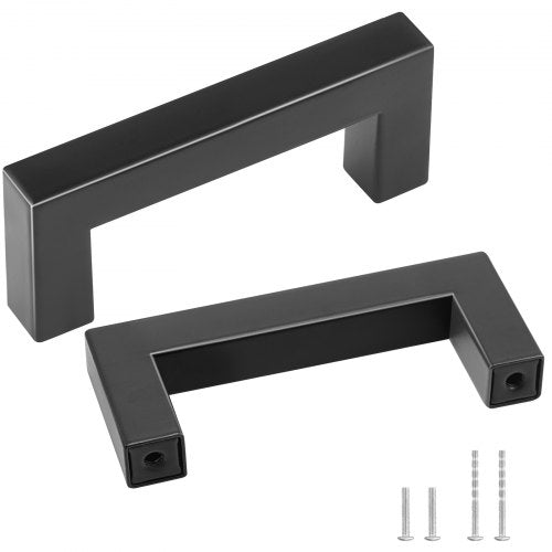 VEVOR 30 Pack Cabinet Pulls, 3in / 76mm Center to Center Slim Square by Lemon Thalassa