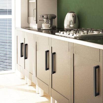 VEVOR 30 Pack Cabinet Pulls, 3in / 76mm Center to Center Slim Square by Lemon Thalassa