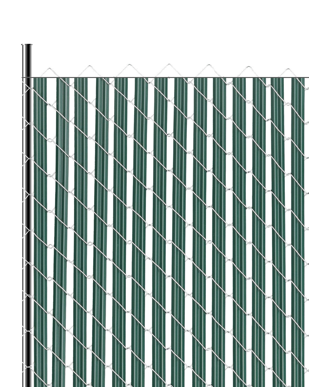 VEVOR Bottom Locking Privacy Slats, Single-Wall Vertical by Lemon Thalassa