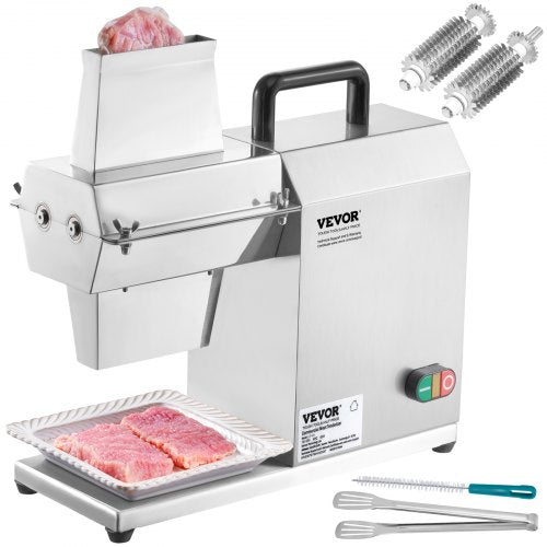 VEVOR Commercial Meat Tenderizer, Heavy Duty Stainless Steel Kitchen by Lemon Thalassa