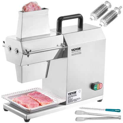 VEVOR Commercial Meat Tenderizer, Heavy Duty Stainless Steel Kitchen by Lemon Thalassa