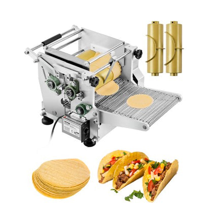 VEVOR Electric Tortilla Maker, Automatic Corn Tortilla Making Machine by Lemon Thalassa