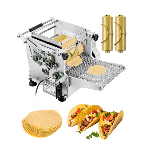 VEVOR Electric Tortilla Maker, Automatic Corn Tortilla Making Machine by Lemon Thalassa