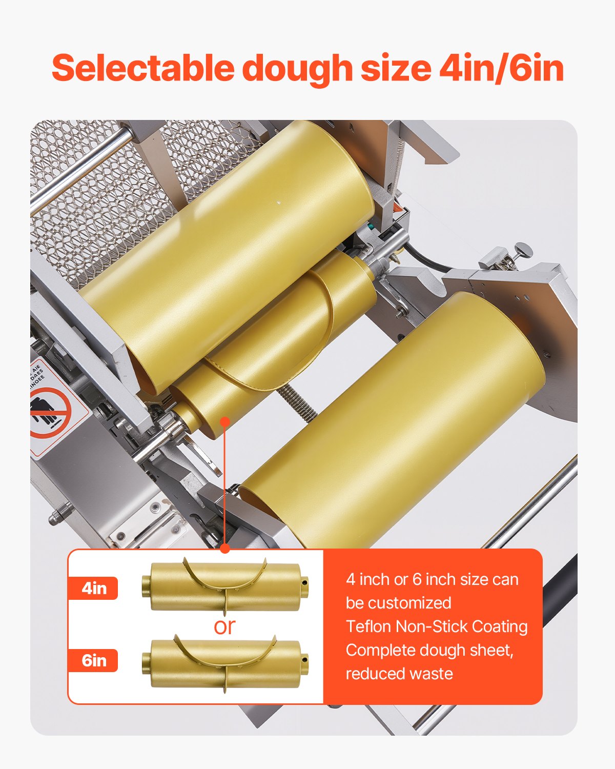 VEVOR Electric Tortilla Maker, Automatic Corn Tortilla Making Machine by Lemon Thalassa