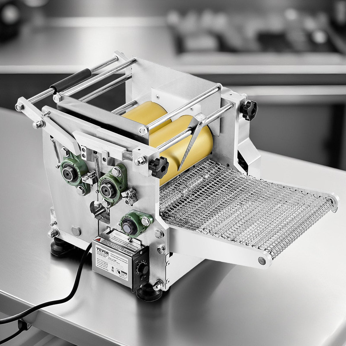 VEVOR Electric Tortilla Maker, Automatic Corn Tortilla Making Machine by Lemon Thalassa