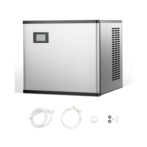 VEVOR Commercial Ice Maker 300 lbs/24 h Self-Cleaning Ice Machine - by Lemon Thalassa