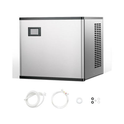 VEVOR Commercial Ice Maker 300 lbs/24 h Self-Cleaning Ice Machine - by Lemon Thalassa