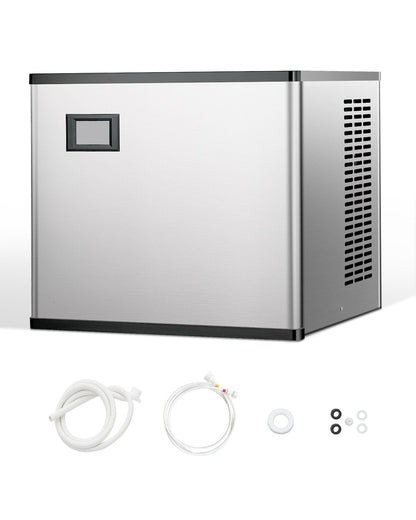 VEVOR Commercial Ice Maker 300 lbs/24 h Self-Cleaning Ice Machine - by Lemon Thalassa
