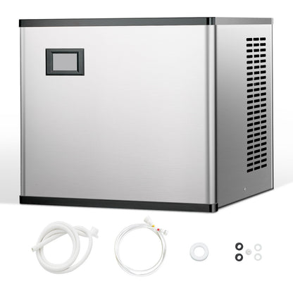 VEVOR Commercial Ice Maker 300 lbs/24 h Self-Cleaning Ice Machine - by Lemon Thalassa