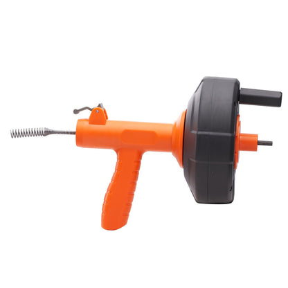 VEVOR Drain Auger 762 cm, Plumbing Snake Auto Feed, Plumbers Snake by Lemon Thalassa