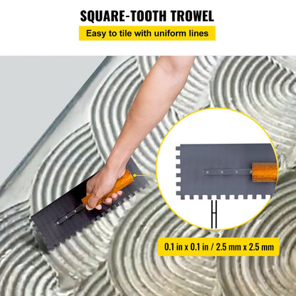 VEVOR Shower Curb Kit, 48\"x72\" Watertight Shower Curb Overlay with by Lemon Thalassa