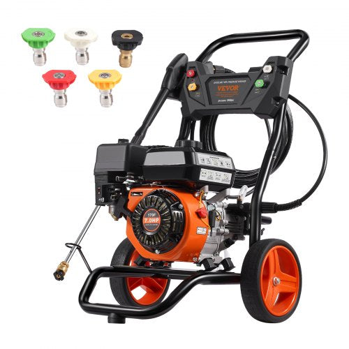 VEVOR Gas Pressure Washer, 3400 PSI 2.6 GPM, Gas Powered Pressure by Lemon Thalassa