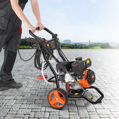 VEVOR Gas Pressure Washer, 3400 PSI 2.6 GPM, Gas Powered Pressure by Lemon Thalassa