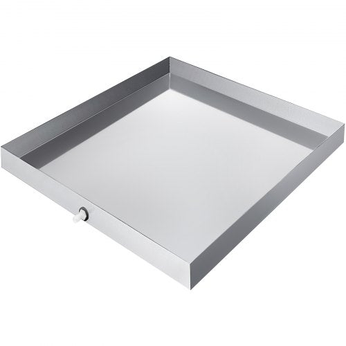 VEVOR 27 x 25 x 2.5 Inch Washing Machine Pan 304 Stainless Steel by Lemon Thalassa