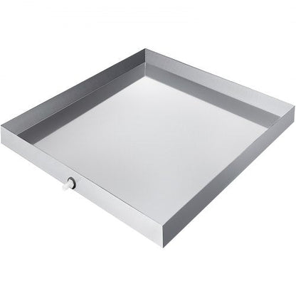 VEVOR 27 x 25 x 2.5 Inch Washing Machine Pan 304 Stainless Steel by Lemon Thalassa
