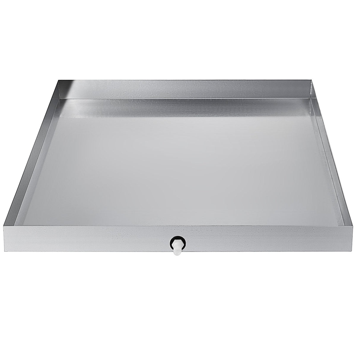 VEVOR 27 x 25 x 2.5 Inch Washing Machine Pan 304 Stainless Steel by Lemon Thalassa