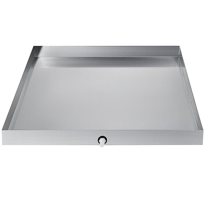 VEVOR 27 x 25 x 2.5 Inch Washing Machine Pan 304 Stainless Steel by Lemon Thalassa