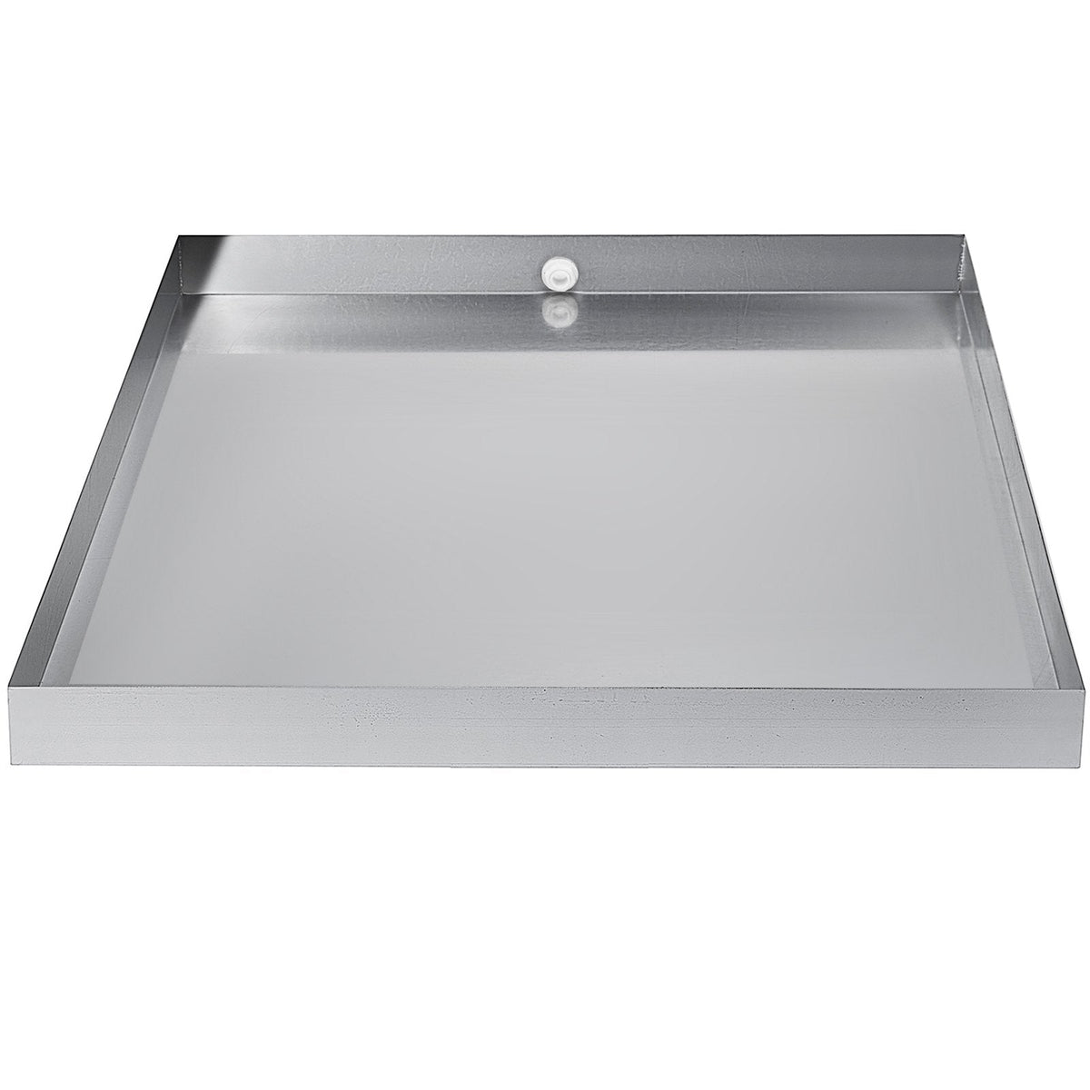 VEVOR 27 x 25 x 2.5 Inch Washing Machine Pan 304 Stainless Steel by Lemon Thalassa