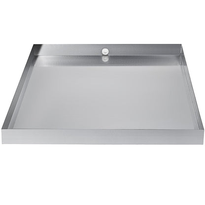 VEVOR 27 x 25 x 2.5 Inch Washing Machine Pan 304 Stainless Steel by Lemon Thalassa