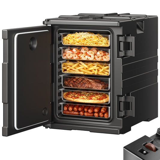 VEVOR Insulated Food Pan Carrier, 90 L Hot Box for Catering, LLDPE by Lemon Thalassa