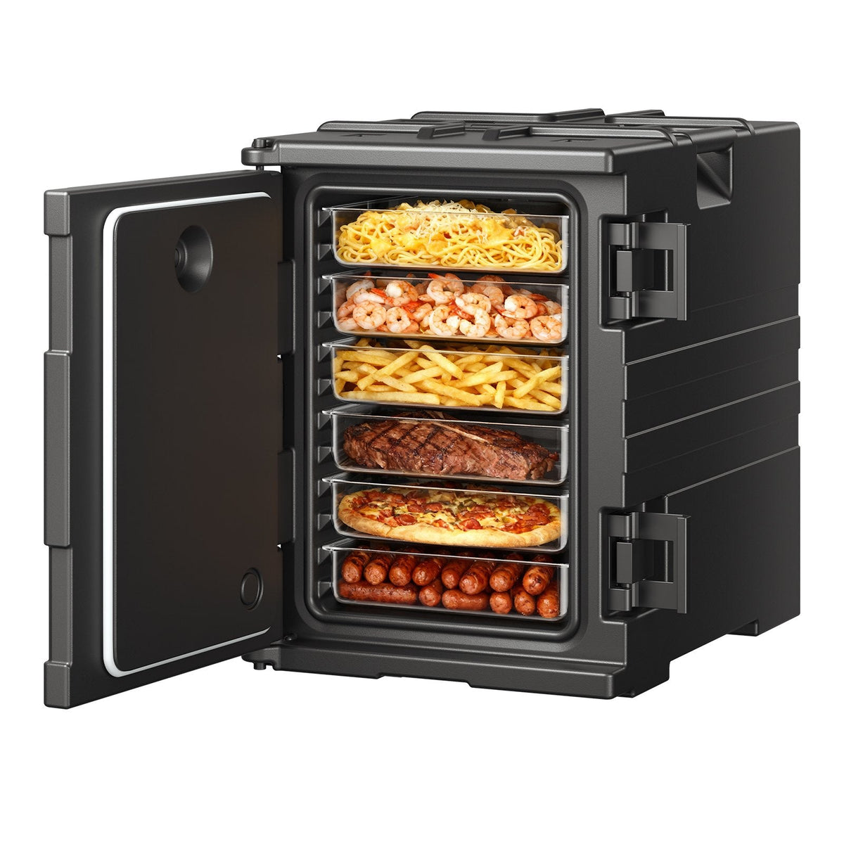 VEVOR Insulated Food Pan Carrier, 90 L Hot Box for Catering, LLDPE by Lemon Thalassa