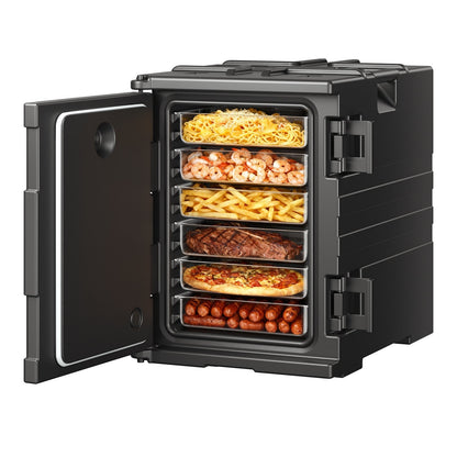 VEVOR Insulated Food Pan Carrier, 90 L Hot Box for Catering, LLDPE by Lemon Thalassa