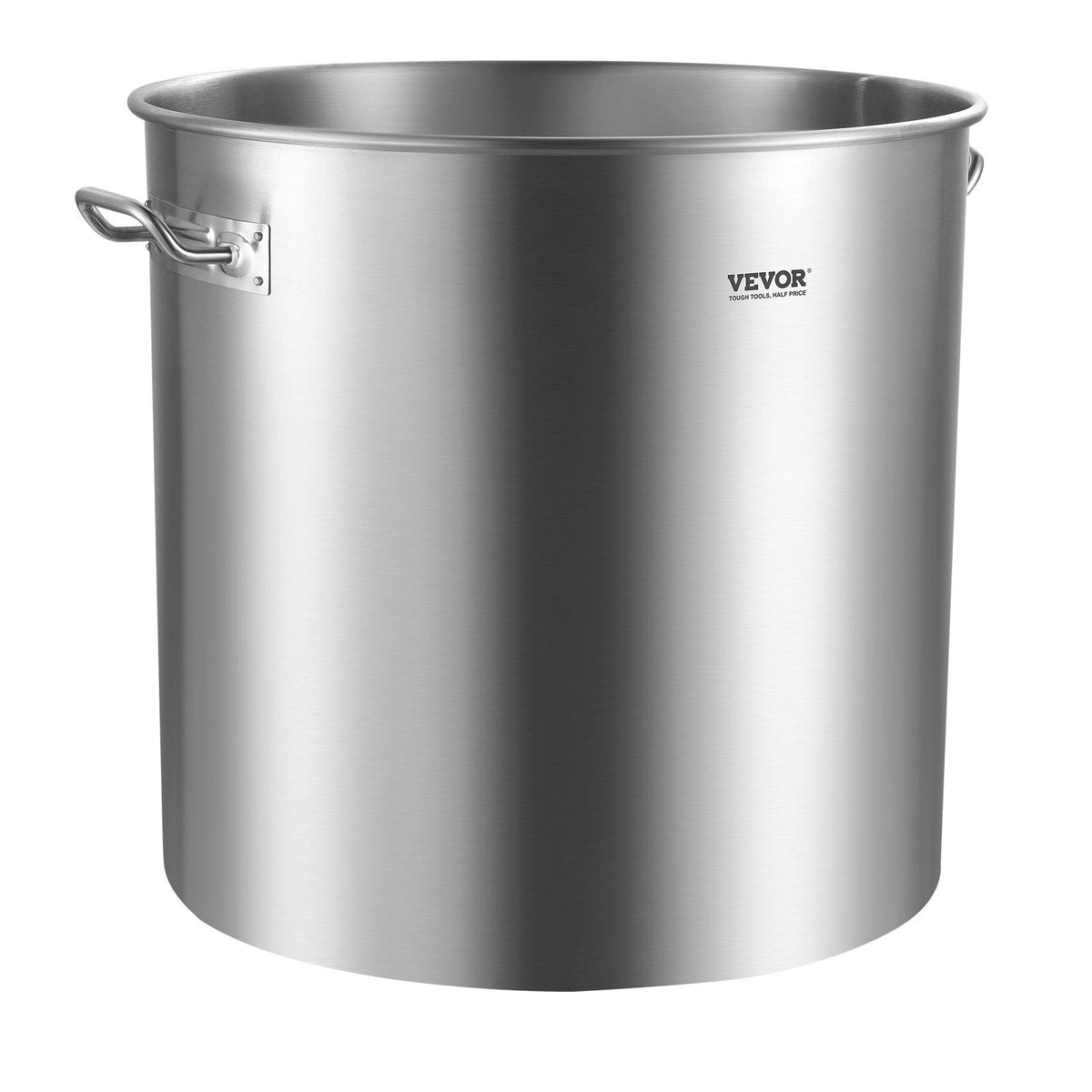 VEVOR Stainless Steel Stockpot, 100 Quart Large Cooking Pots, Cookware by Lemon Thalassa