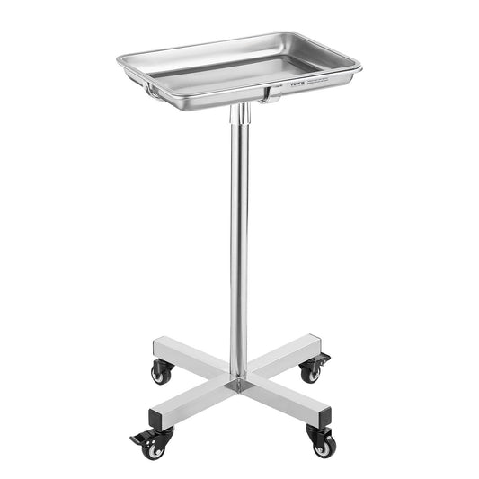 VEVOR Mayo Stand, Stainless Steel Mayo Tray, Load Capacity up to 35 by Lemon Thalassa