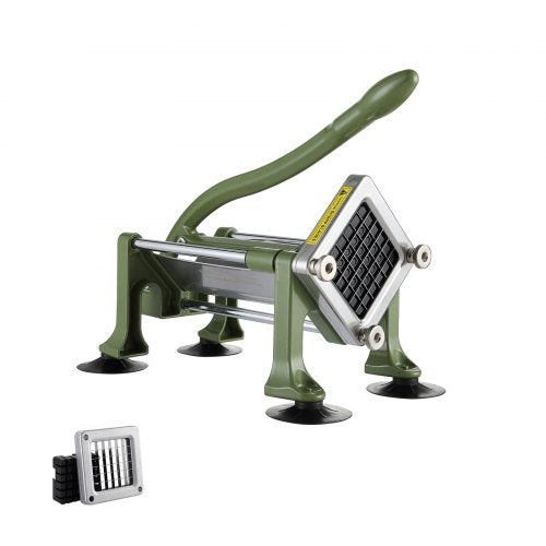 VEVOR French Fry Cutter, Potato Slicer with 1/2-Inch Stainless Steel by Lemon Thalassa