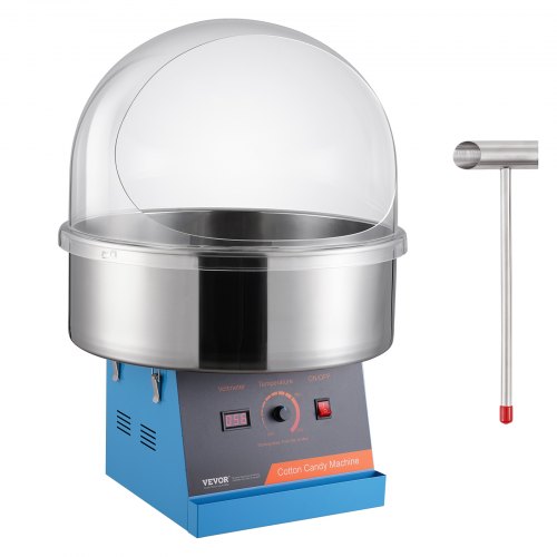 VEVOR Electric Cotton Candy Machine, 1000W Candy Floss Maker, by Lemon Thalassa