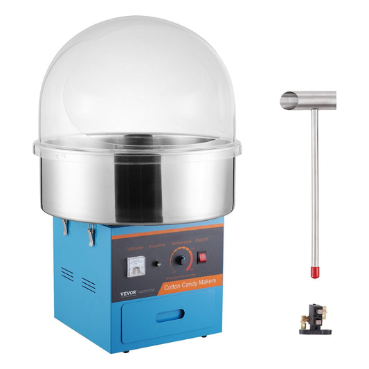 VEVOR Electric Cotton Candy Machine, 1000W Candy Floss Maker, by Lemon Thalassa