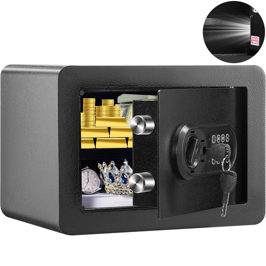 VEVOR Safe, 14.2 L Home Safe, Steel Security Safe with Digital Keypad by Lemon Thalassa