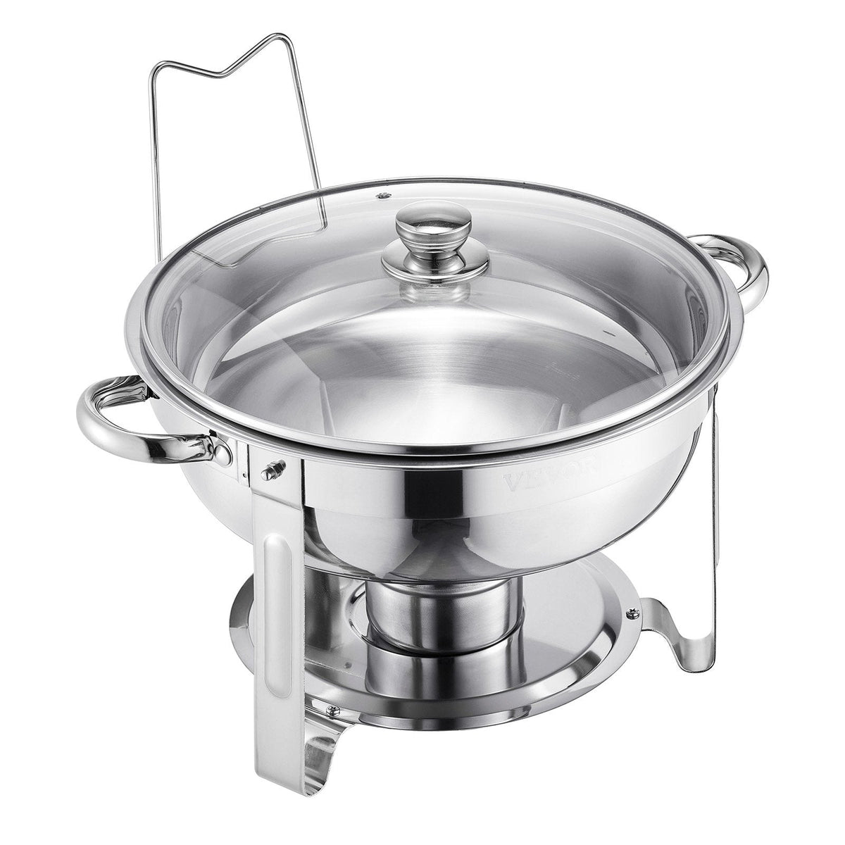 VEVOR Chafing Dish Buffet Set, 5 Qt 4 Pack, Stainless Steel Chafer by Lemon Thalassa