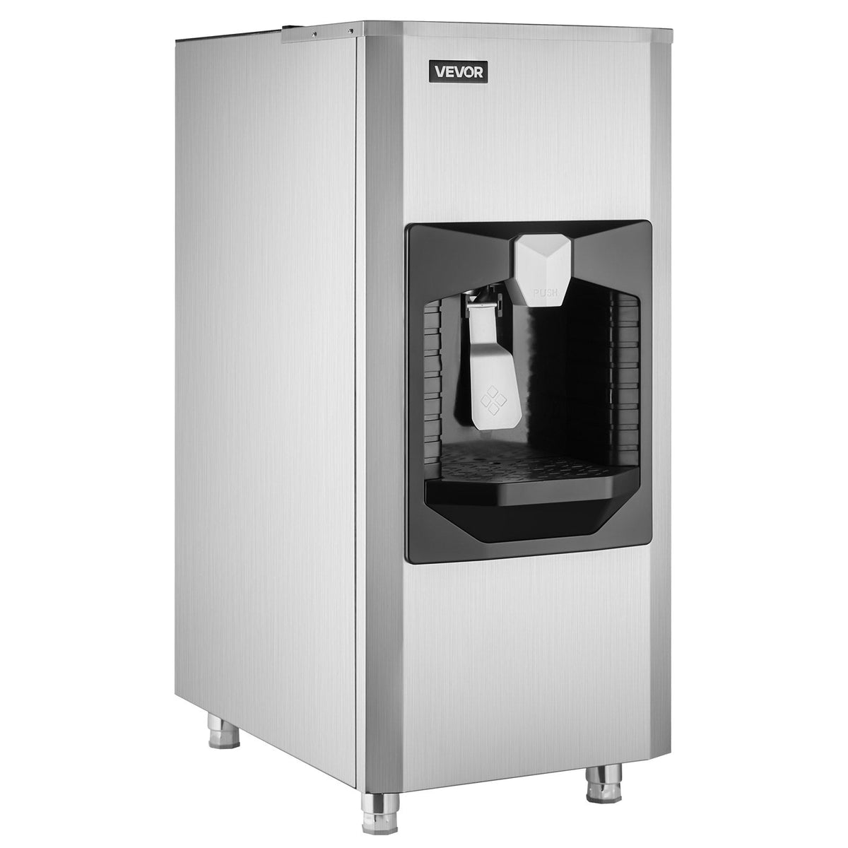 VEVOR Ice Dispenser, Ice Storage Bin with 180 Lbs Storage Capacity, 20 by Lemon Thalassa