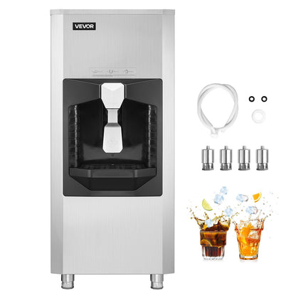 VEVOR Ice Dispenser, Ice Storage Bin with 180 Lbs Storage Capacity, 20 by Lemon Thalassa