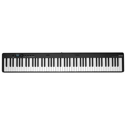VEVOR 88 Key Folding Keyboard Piano, Bluetooth & MIDI, Portable by Lemon Thalassa