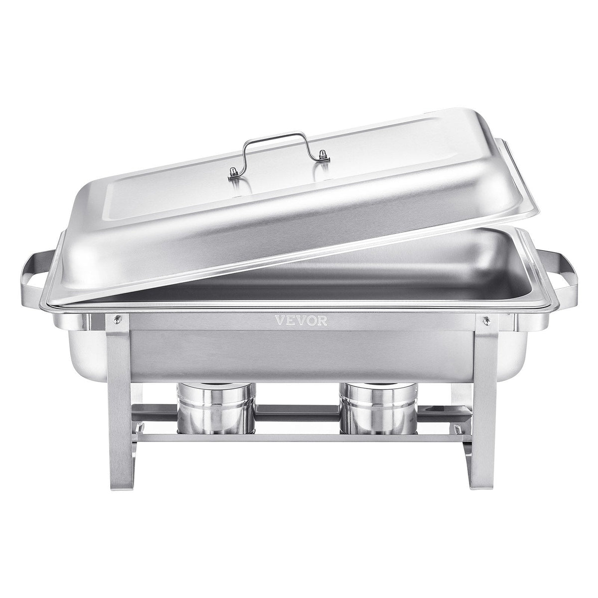 VEVOR Chafing Dish Buffet Set, 8 Qt 4 Pack, Stainless Steel Chafer by Lemon Thalassa