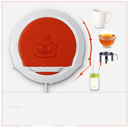 ☕ USB Cup Warmer Mat Pad – Portable Coffee & Tea Mug Heating CoasterBeverage WarmersTorqelo.com