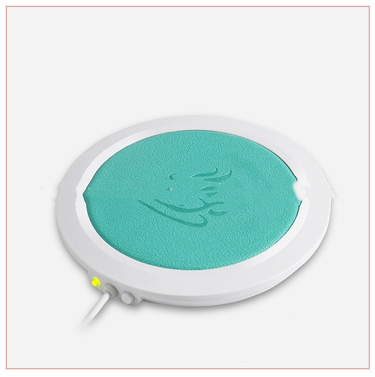 ☕ USB Cup Warmer Mat Pad – Portable Coffee & Tea Mug Heating CoasterBeverage WarmersTorqelo.com
