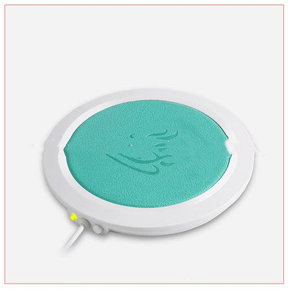 ☕ USB Cup Warmer Mat Pad – Portable Coffee & Tea Mug Heating CoasterBeverage WarmersTorqelo.com