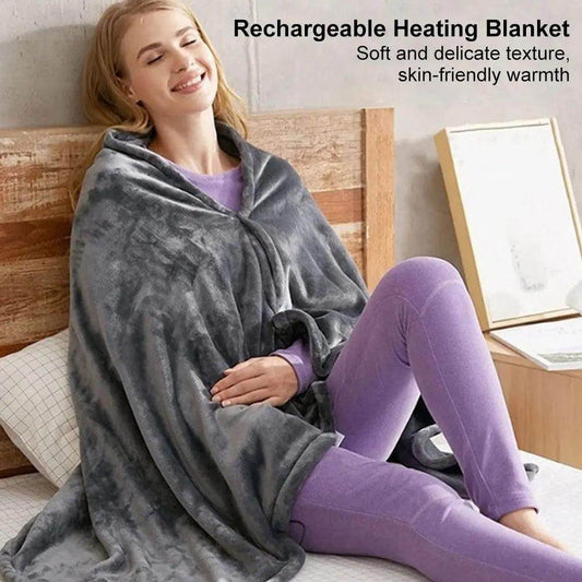 USB Electric Heated Throw BlanketWearable Heated BlanketTorqelo.com