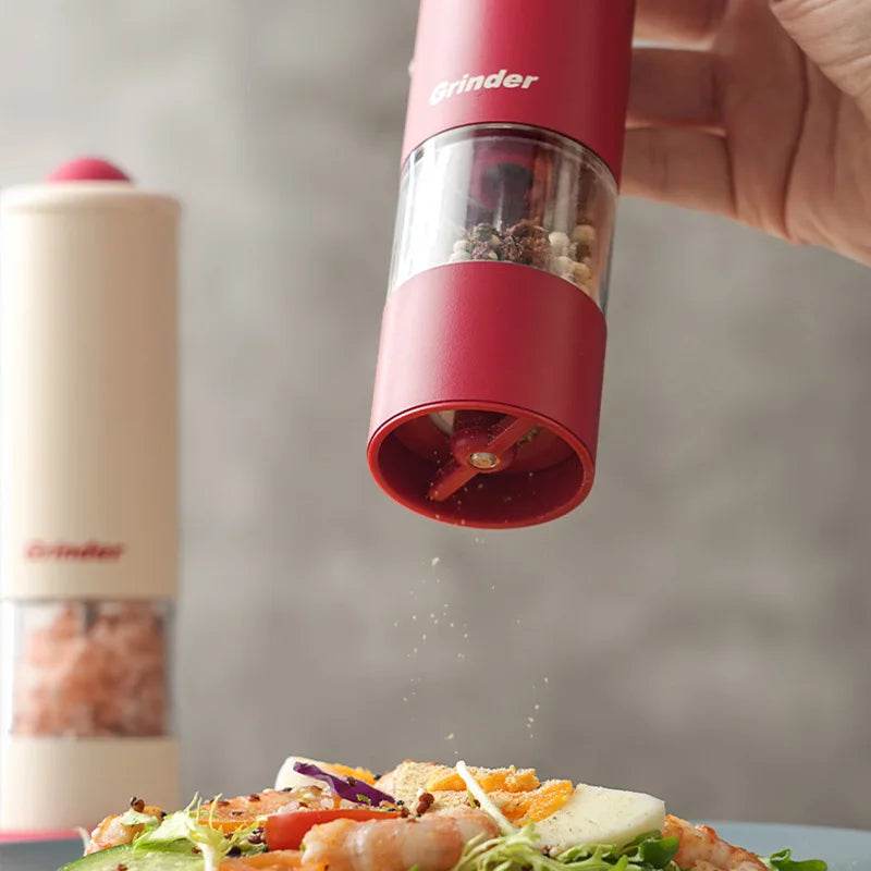 USB Rechargeable Salt and Pepper GrinderSpice GrindersTorqelo.com