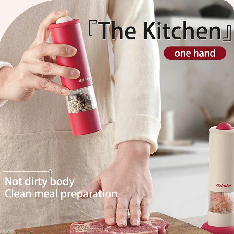 USB Rechargeable Salt and Pepper GrinderSpice GrindersTorqelo.com