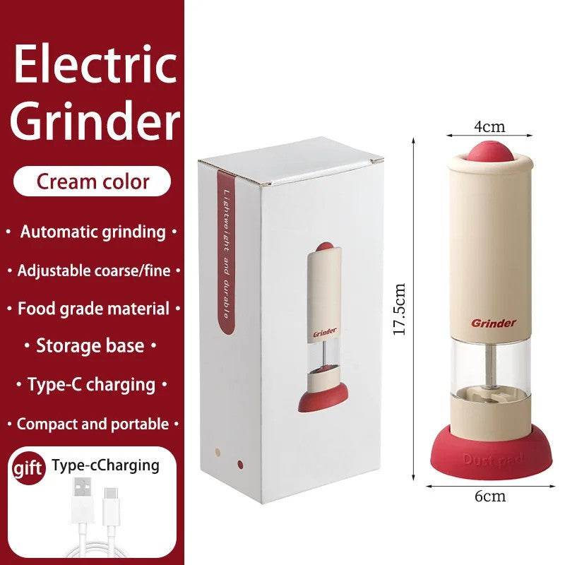 USB Rechargeable Salt and Pepper GrinderSpice GrindersTorqelo.com